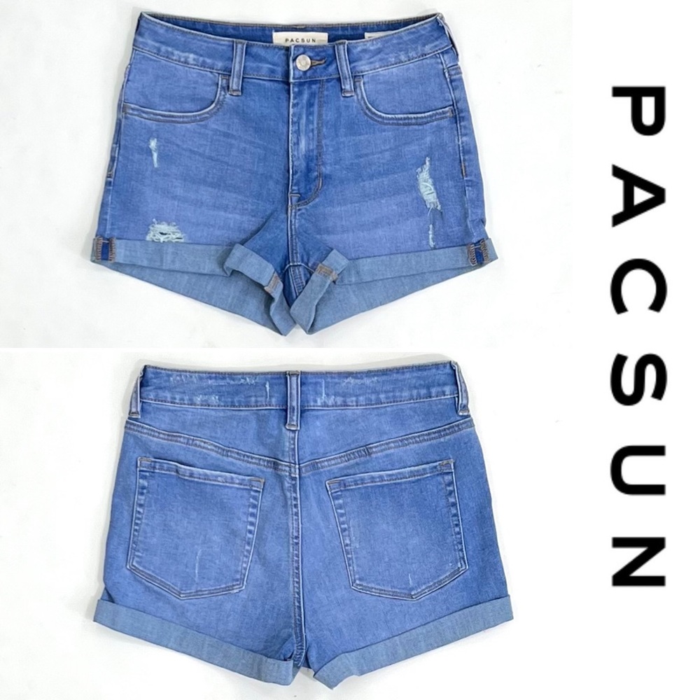 Pacsun Women’s High Rise Super Stretch Shortie